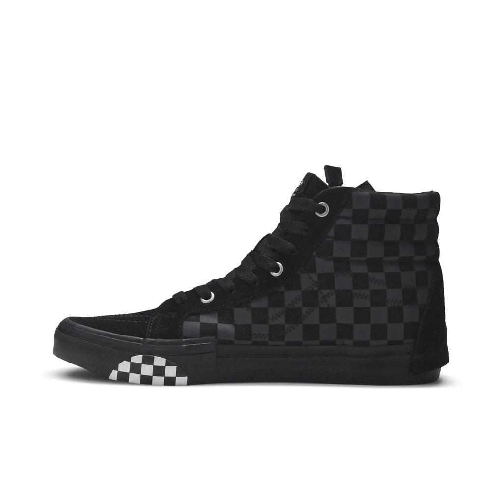 Vans SK8-Hi CAP LX Reissue 'Black Checkerboard' (Unisex) Black / Black Skate Shoes VN0A3WM1276