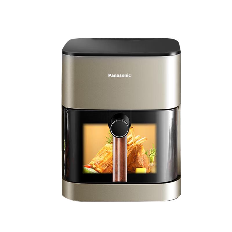 Panasonic Smart 5L Air Fryer with Visible Window CN plug (adapter included)
