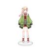 Animation Hololive anchorwoman acrylic insert card white blowing snow summer color festival animation peripheral decoration
