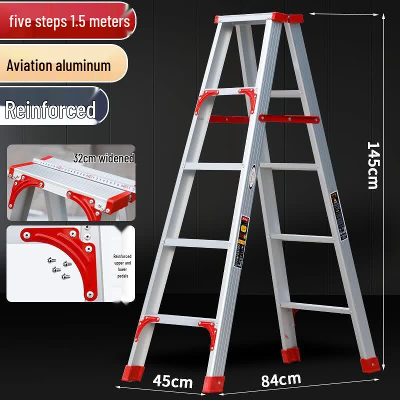 Miyun Aluminum Alloy Folding A-Frame Ladder