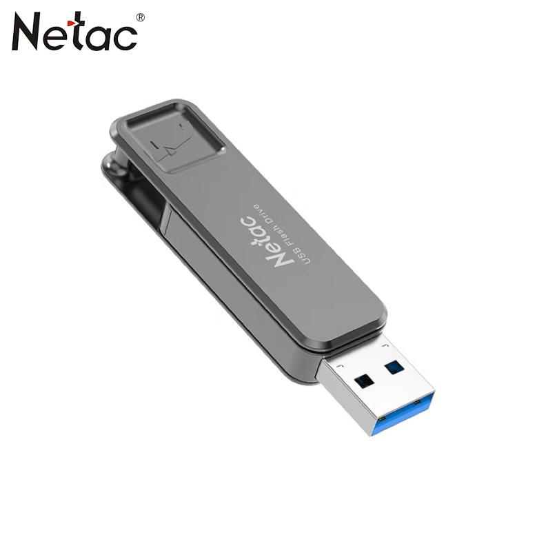 

Новая флешка Netac USB3.2 Type-C OTG Оригинал US20 USB-флешка до 150 МБ/с Флеш-U-диск для телефона ПК 32GB