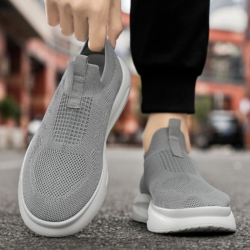 Sommer Netz atmungsaktive Plateau-Schuhe Sportschuh lässig leichte Laufschuhe Freizeit Trend