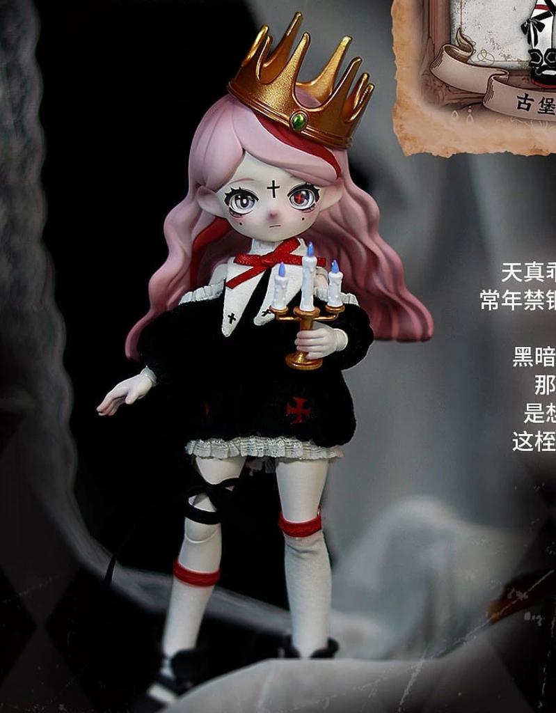 In Stock Nyssa Bizarre Nightmare Series 1/12 Bjd Blind Box Mystery Box Dolls Kawaii Action Anime Figure Toys Gift