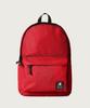 C Logo Backpack Red