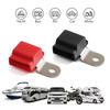 32V 100A 4x10-24" Battery Terminal Mount Tin-plated Copper 2340 Bus Bars with Stainless Screws for Marine Car Boat RV Vehicles