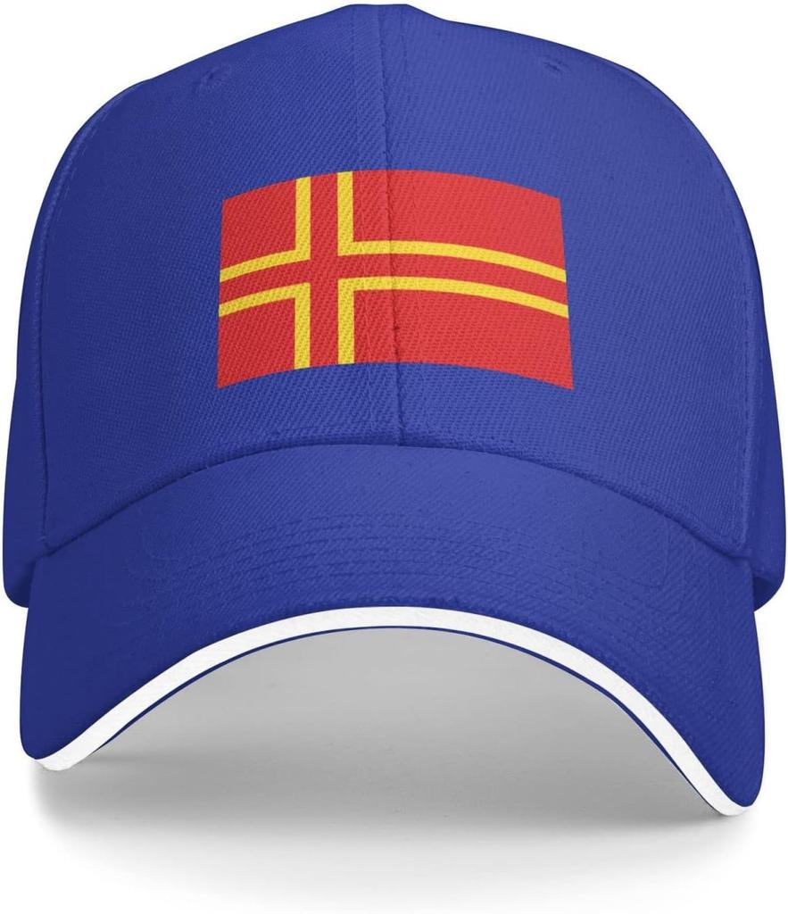 Flag of Normandy French Region Print Baseball Cap Polyester Adjustable Outdoor Dad Hat for Men Women