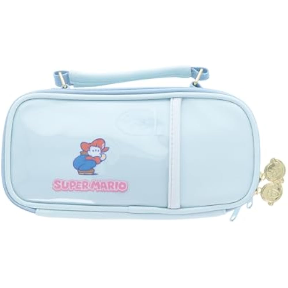 Sun-Star Stationery (Sun-Star Stationery) Super Mario Pen Case with Function Enemy S1429051