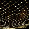 Rete LED Bianca Calda Luci di Natale Tenda 3X3M