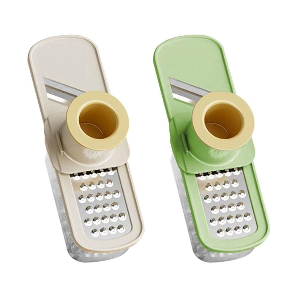 3in1 Knoblauchmühle Küchenhelfer Knoblauchzerdrücker Knoblauchpresse zum Zerkleinern von Gewürzen Kräutern Knoblauch