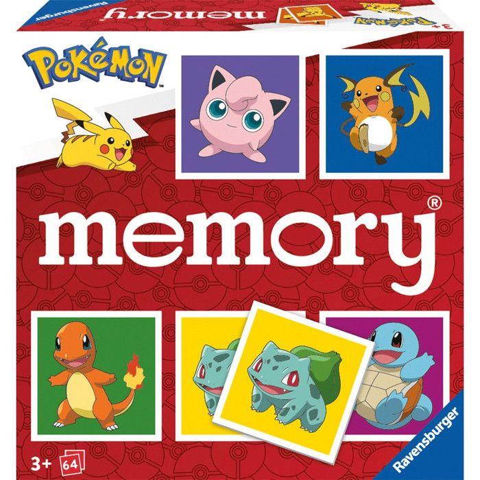 Hukommelse Pokémon RAVENSBURGER RAR24853
