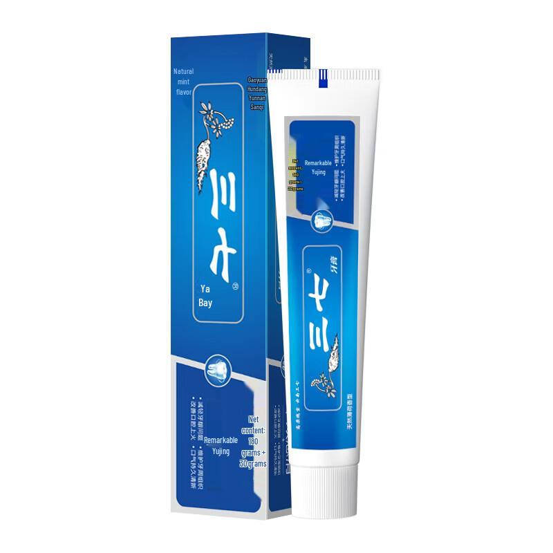 Sanqi Fresh Breath & Gum Care Toothpaste