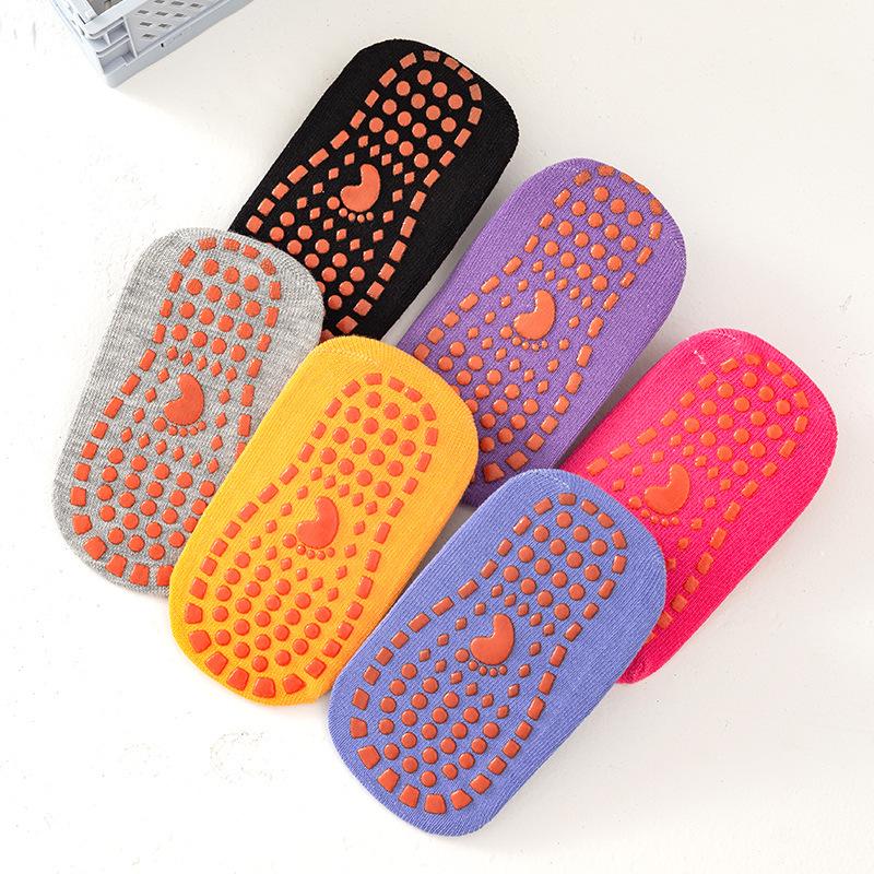 Non-Slip Children's Indoor Trampoline & Yoga Socks for Early Learning and Walking
