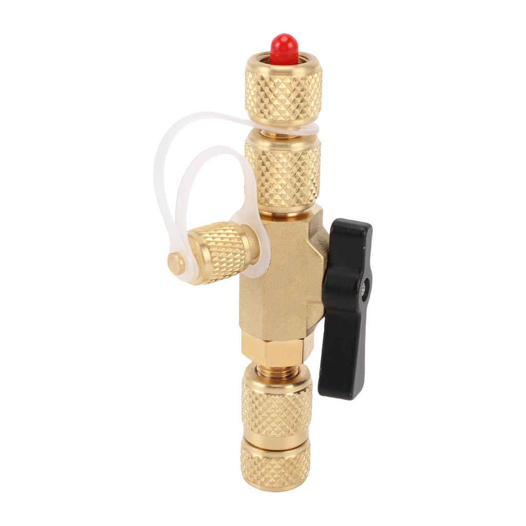 Valve Cores Removal Tool SAE 1 4in and 5 16in Interface Valve Cores Remover Installer for R22 R410 R32 R22 600A 404