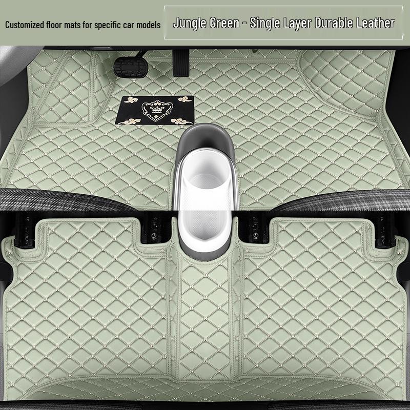 

Compatible Floor Mats for 26 Chery QQ3 EV Models: Full Coverage Interior Accessories Chery QQ3 EV 26 models