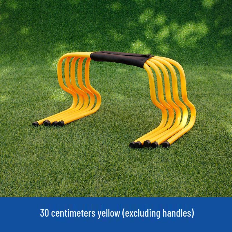 Children's Hurdle Set: Obstacle Course Training Equipment for Football & Basketball