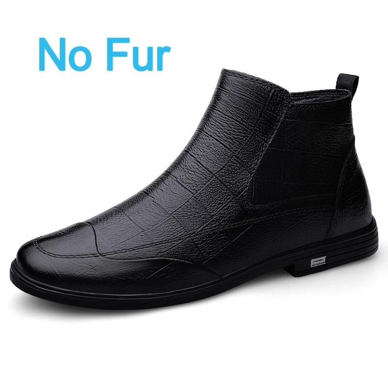 

Британский стиль Мужская мода Натуральная кожа Базовые ботинки Повседневная деловая обувь Люксовый бренд свадебные туфли для торжественных случаев на плоской подошве 37