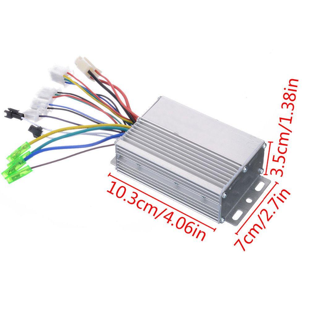 Scooter 350W E-bike 36V/48V Motor Controller Brushless DC Electric Bicycle