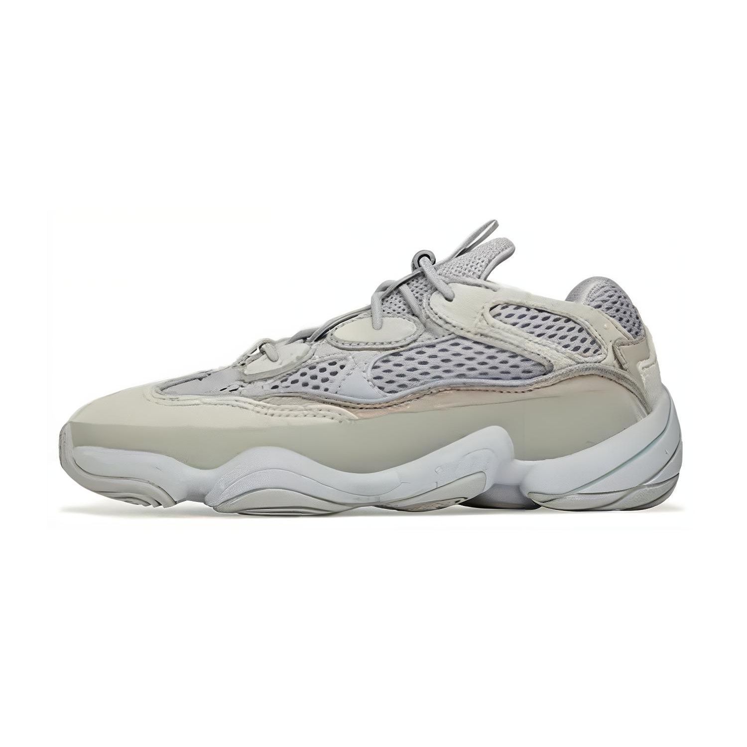 Кроссовки детские adidas Yeezy 500 Kids Stone Salt серые ID2442 30
