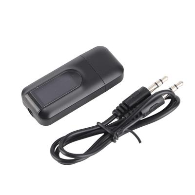 Bluetooth 5.0 Transmitter Receiver Stable Transmission 2 In 1 Wireless AUX Adapter with LCD Display