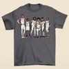 T-shirt de Basketball San Antonio Wemby, Fox, Julian, Harper, Castle & Keldon