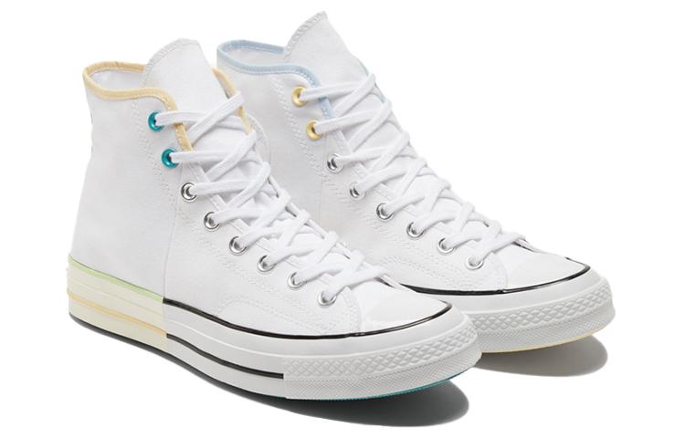 Converse Chuck Taylor All Star 70 Hi White Pack Chambray Blue