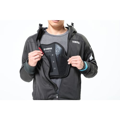 Yamaha Motorcycle Riding Protector Chest Protector YAD04 Black Free Size Q1G-KOM-Y01-00F CE Standard Level 2