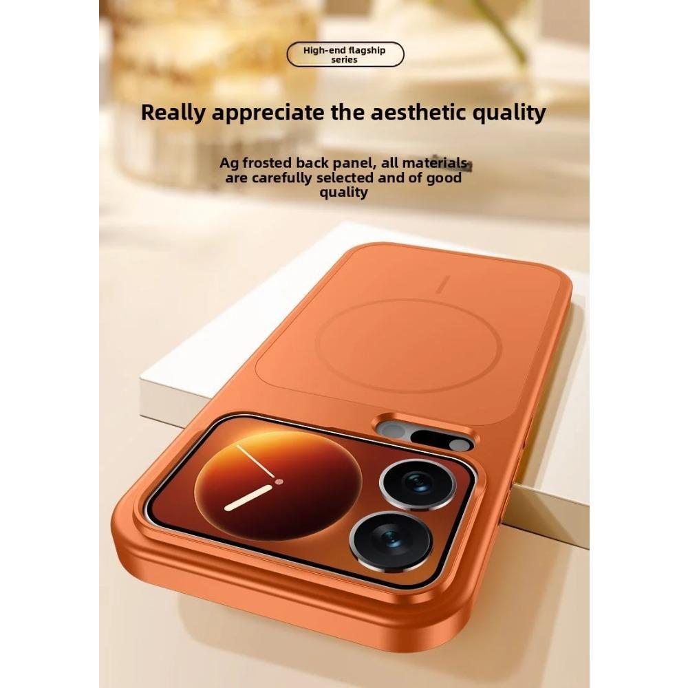 For Xiaomi 17 Pro Max Case Hard PC AG Matte For MagSafe Magnetic Protective Back Cover Case For Xiaomi 17 Pro Phone Shell