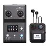(VVOOKKG) Wireless Ear Monitoring System, Audio Receiver, Transmitter, Headphones