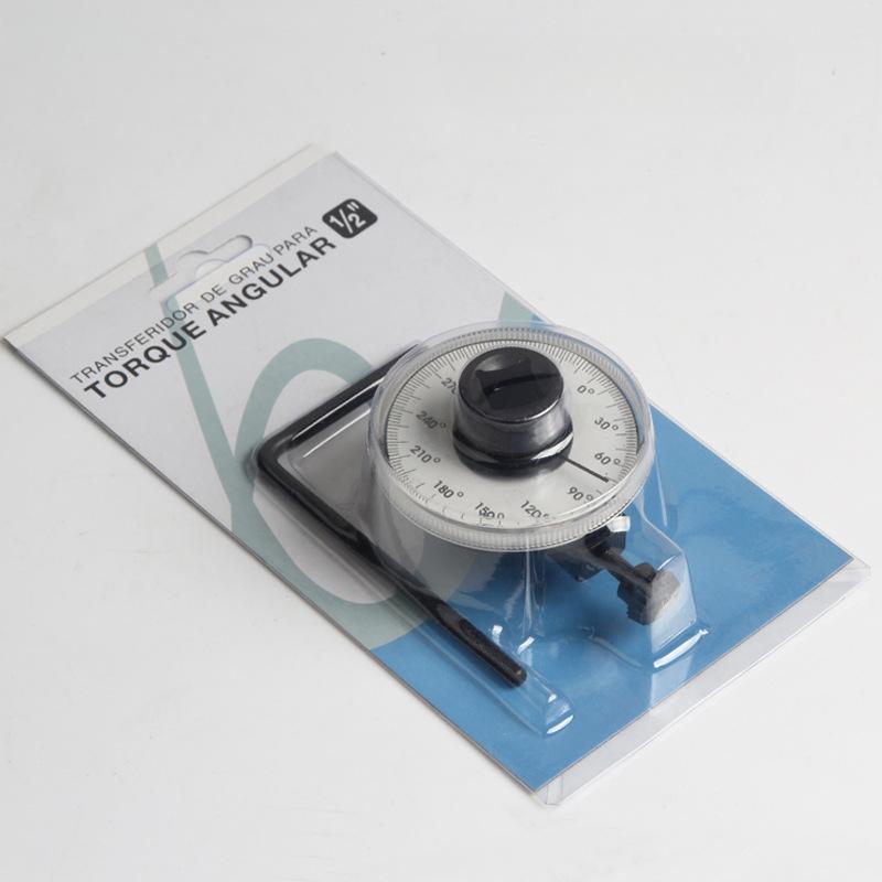 

New Automotive Torque Wrench with Dial Torquemeter - Hand Tool for Auto Service Equipment in Garage - Calibrated in Degrees белый