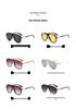 Vintage Retro Pilot Sunglasses with European-American Style - Versatile, Stylish, and Sun Protective