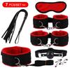 BDSM Bondage Sex Toys for Women Sexy Toys Handcuffs for Session Anal Plug Vibrator Female Erotic Accessories Sexulaes Toys 18