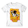 Newest Fashion Brand Pulp Fiction T Shirt Saint Jules Print T Shirt Summer Short Sleeve Shirts Tops Catholicism Tees T-shirt Tees