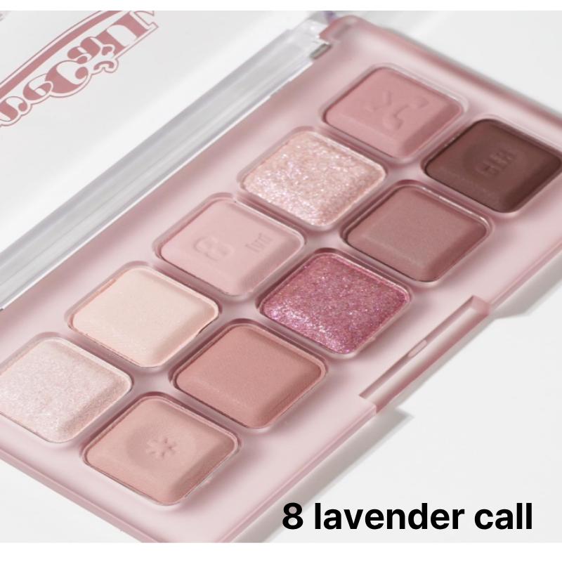 Lilybyred Mood Keyboard Eye Shadow Palette