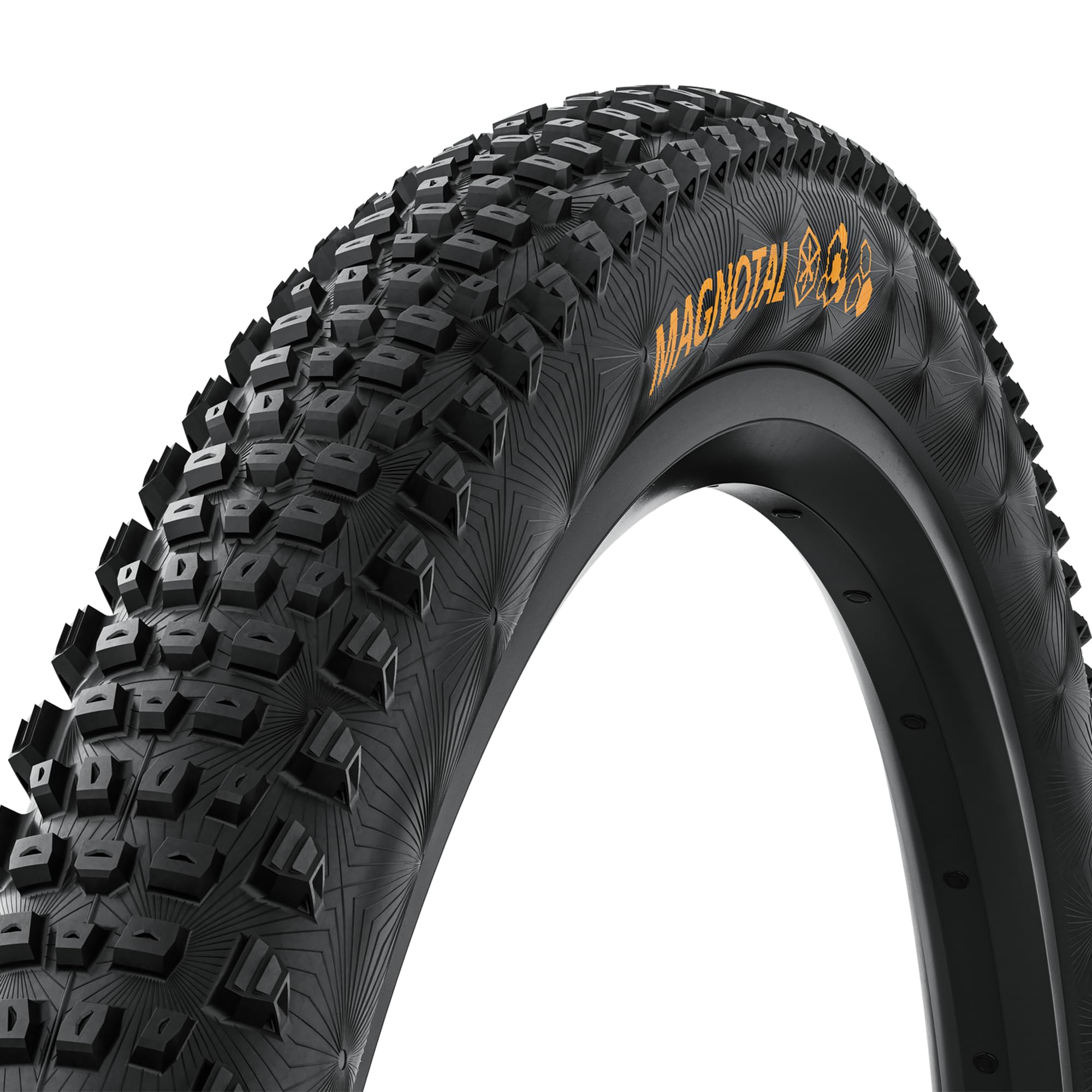 

Покришка для MTB Continental Magnotal Trail Soft x FB 27.5 2.40 чорний