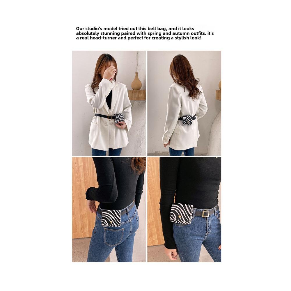 Dress Trendy Decoration Mini Change Wallet Small Belt Goods Fashion Fashion Fanny Pack