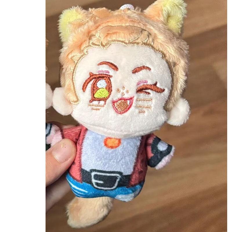 10Cm Supernatural Plush Doll Pendant Printed Cotton Supernatural Stuffed Toy Backpack Dolls Fans Collect Birthday Xmas Gift