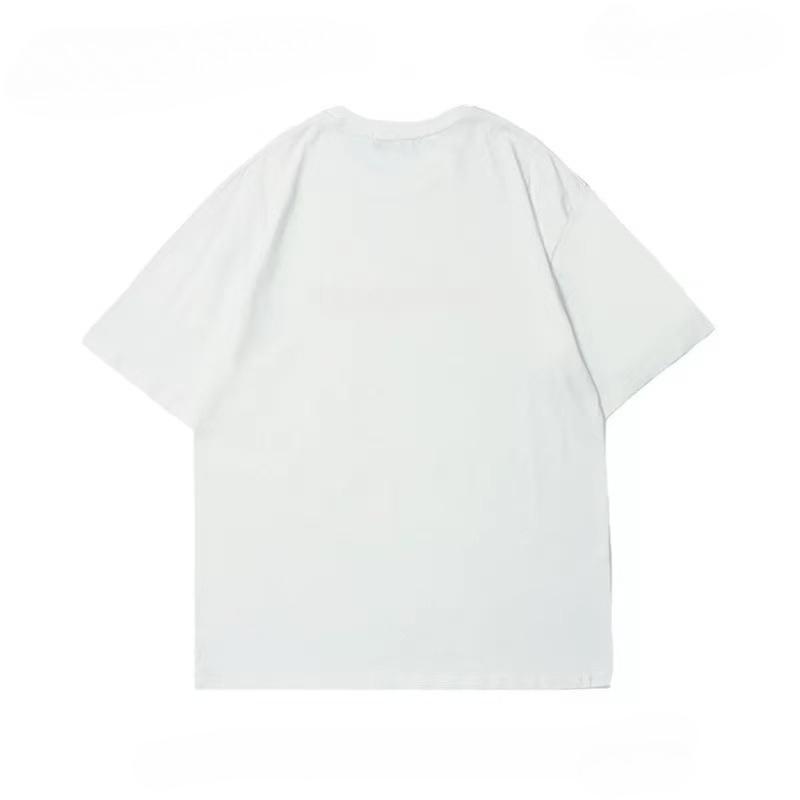 2025 American Rapper Drake's Printed Short-sleeved T-shirt for Women Heavy Tee Cotton Loose Round-neck Short-sleeved Summer Tee