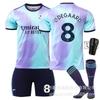 2425 Arsenal Duo 7 Saca Jerseys 9 Jesus 11 Martinelli 41 Rice No. 18 Football Uniform Set