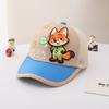 Kids Cartoon Baseball Cap Spring Summer Sun Protection Visor Hat For Boys Girls Cute And Versatile Outdoor Wear