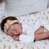 ChildDream 18 colių atgimusios mergaitės lėlės miegančios DVYNĖS Miela vinilo/medžiaginio kūno modeliavimo lėlė Vyresnis vyras lydi lėlę vaikų ankstyvojo ugdymo žaislas