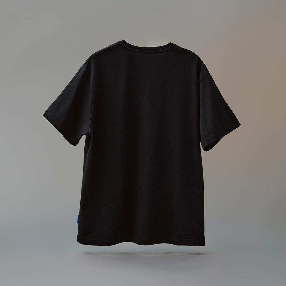 NewJeans X Hiroshi Fujiwara Collaboration T-Shirt VER.3 (BLACK)