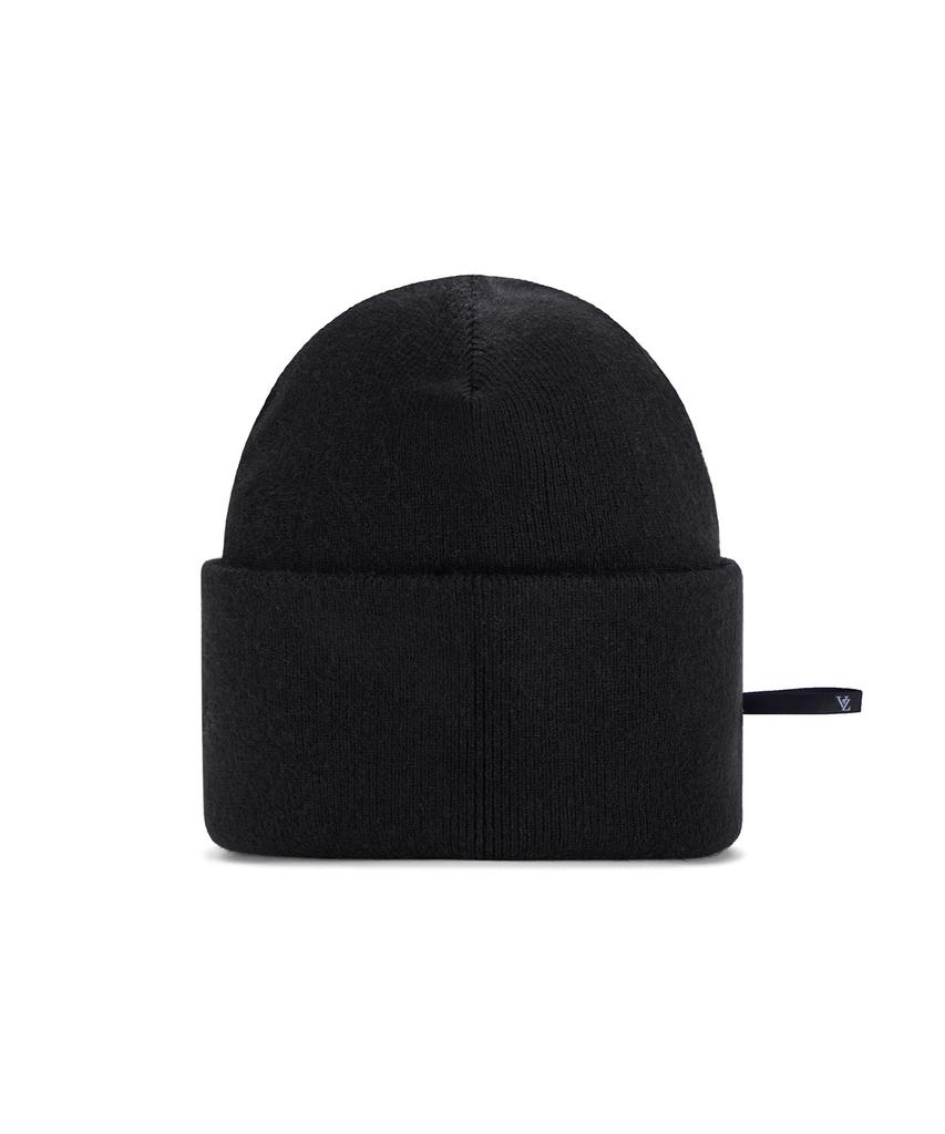 Bajal Chain Logo Balloon Beanie Black