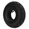 10 Inch 4.10 3.50‑4 Inner Tube Tire with Bent Valve 4.10 3.50‑4 Rubber Inner Outer Tyre Pneumatic Tire Replacement