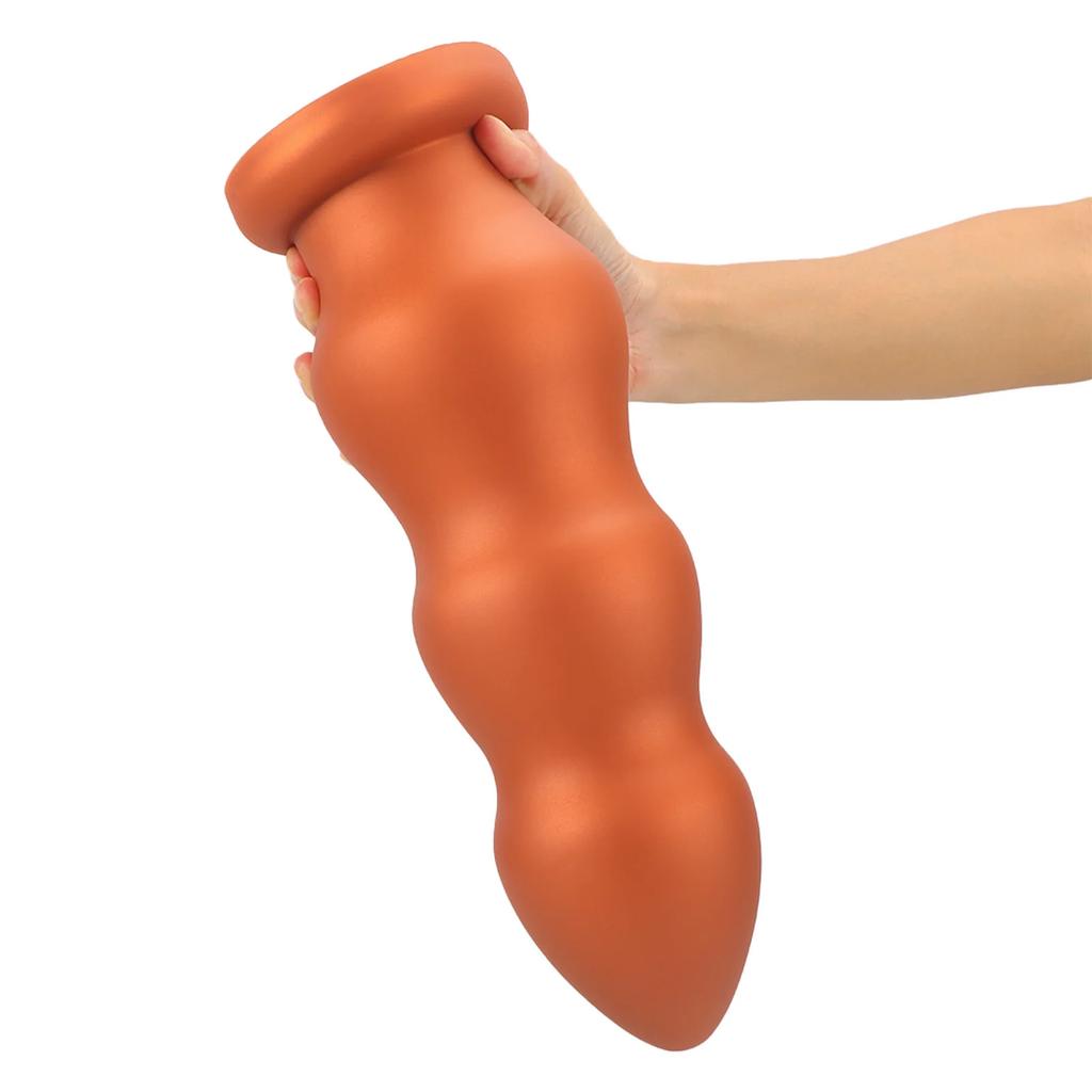 4 Size Big Huge Anal Beads Butt Plug Smooth Soft Silicone Dilatador Anal Dildo Penetration Anal Toys Buttplug