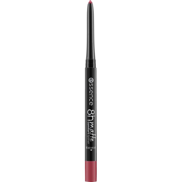 Essence 8H Matte Comfort Lip Liner 07 Classic Red 0.3G