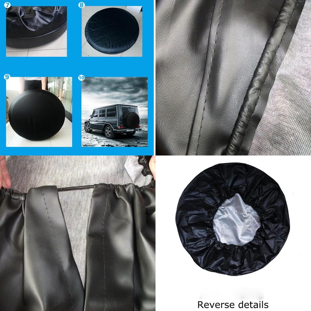 Wheel Skull Spare Tire Tyre Case Cover 3233" Protector For Cau Wrangler