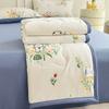 1pc Thin Duvet for Summer Quilt Single/Double/Queen Size Comforter Printed Blanket Home Soft Bedspread edredones (No Pillowcase)