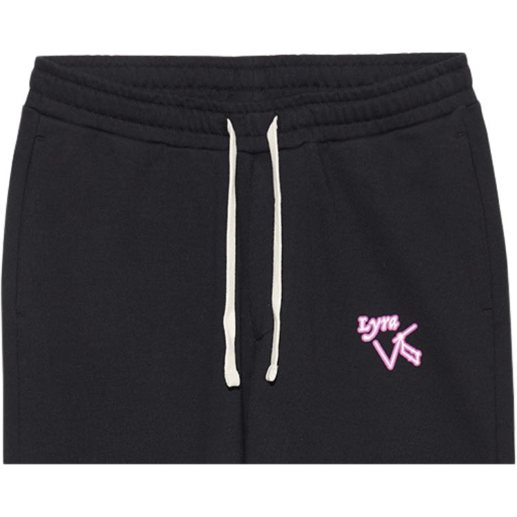 New Era SS22 Solid Color Logo Sweatpants Unisex pants Black 13350891
