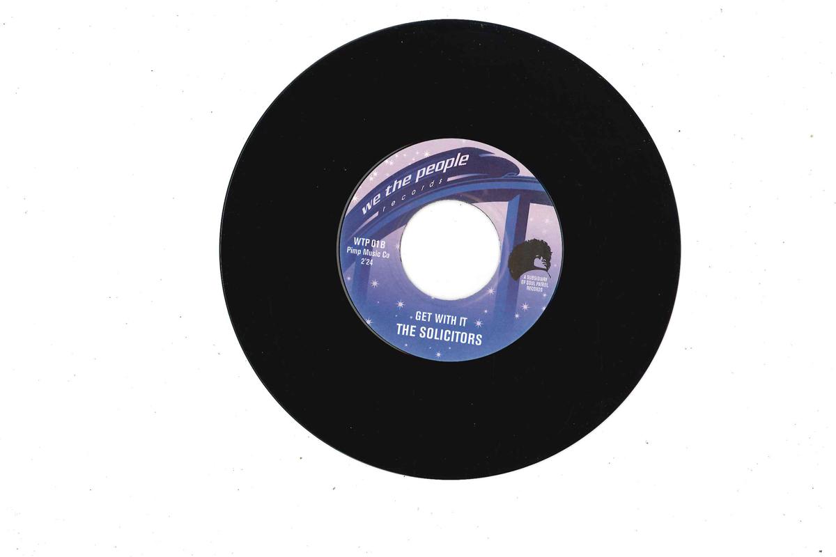 

7inch Record PHILLIPS BROS. / SOLICITORS - Who Stole My Cookie / Get With It WTP01 WE THE PEOPLE Non Japan Soul/Funk Used