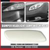 Pack of 1 For LEXUS IS250 IS300 06-08 85381-53080 Right Headlight Nozzle Cover